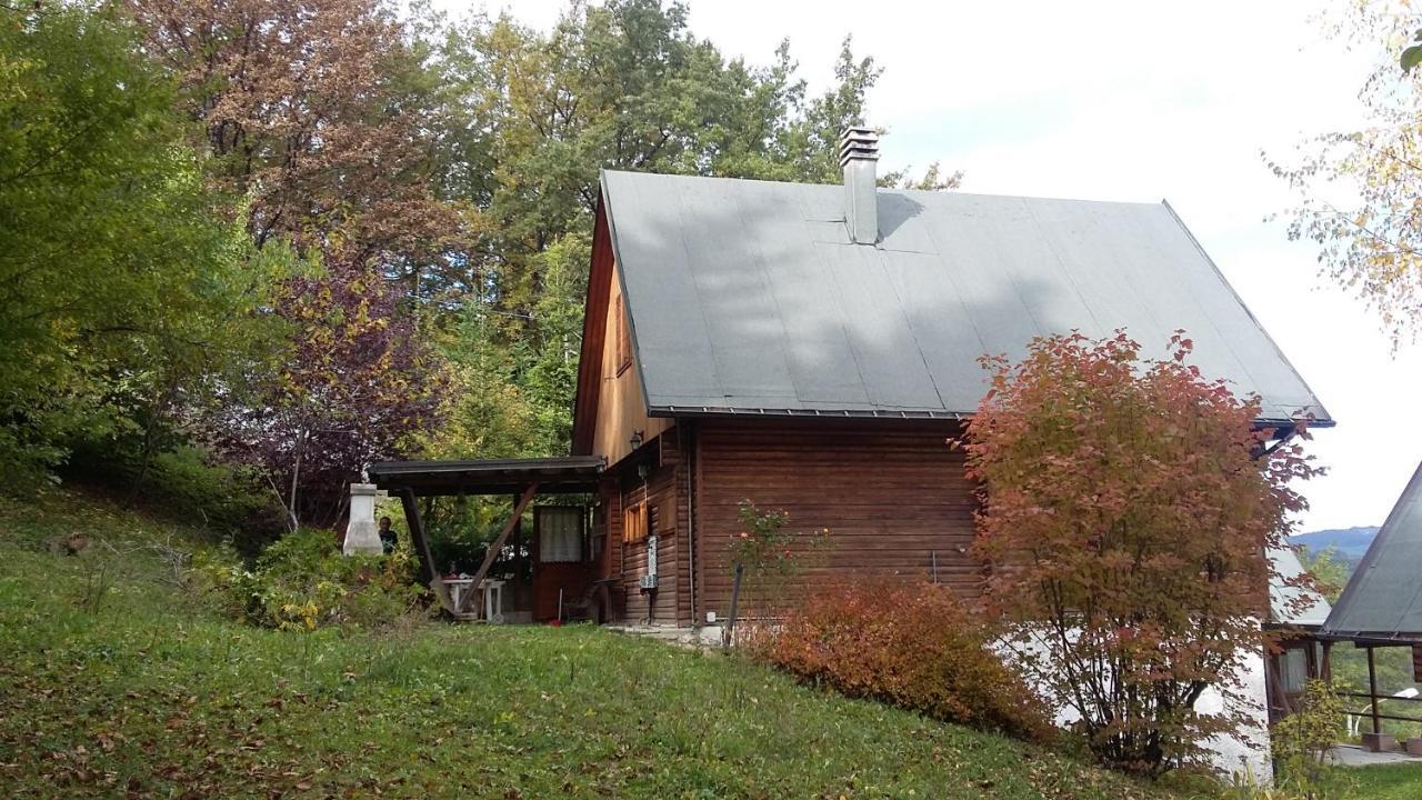 Uno Chalet Nel Bosco Lama Mocogno Exterior photo