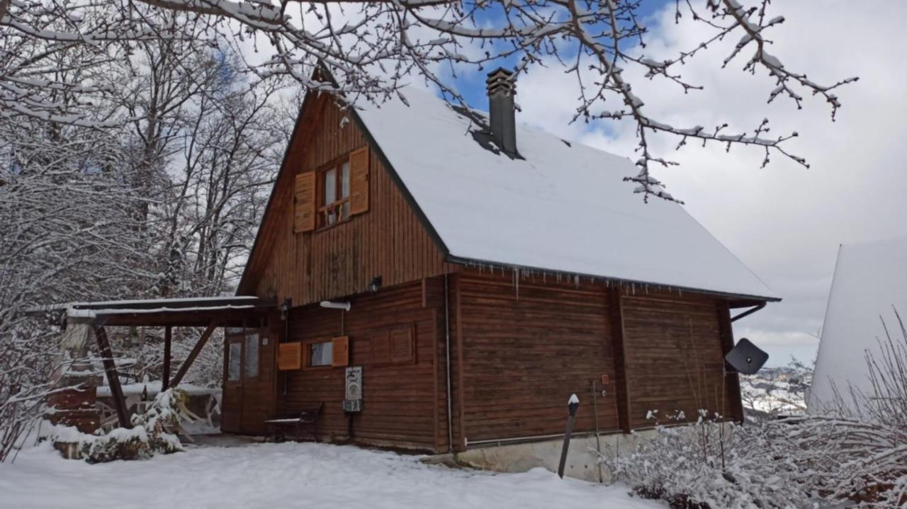 Uno Chalet Nel Bosco Lama Mocogno Exterior photo